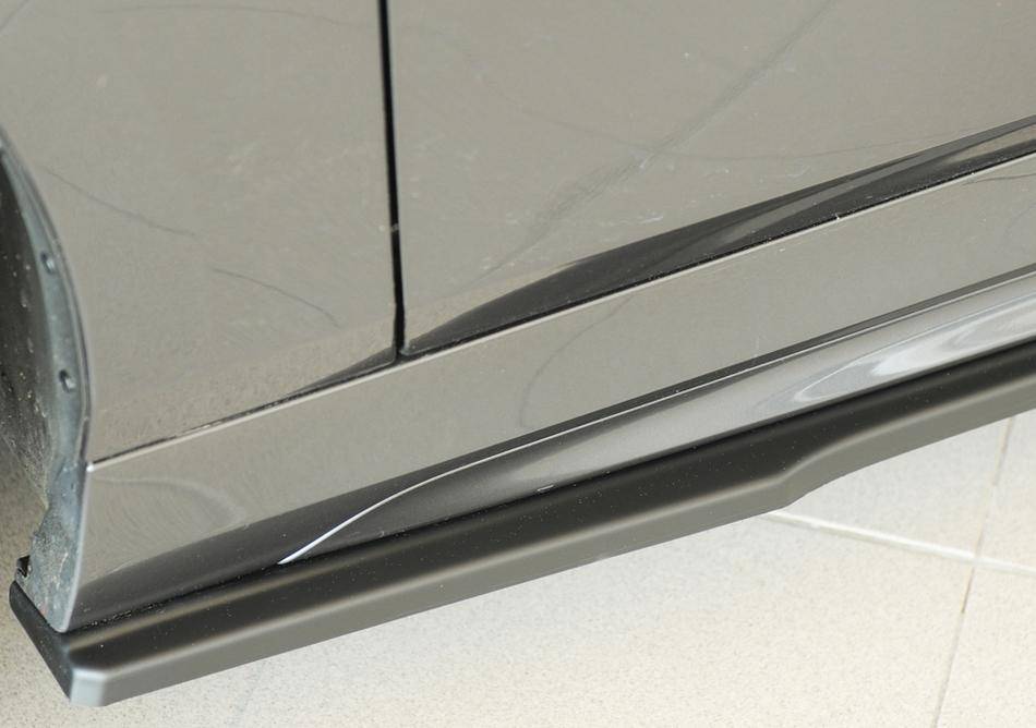 Lama sottoporta SX Rieger BMW serie 1 F40/F1H dal'19 4 porte per M-