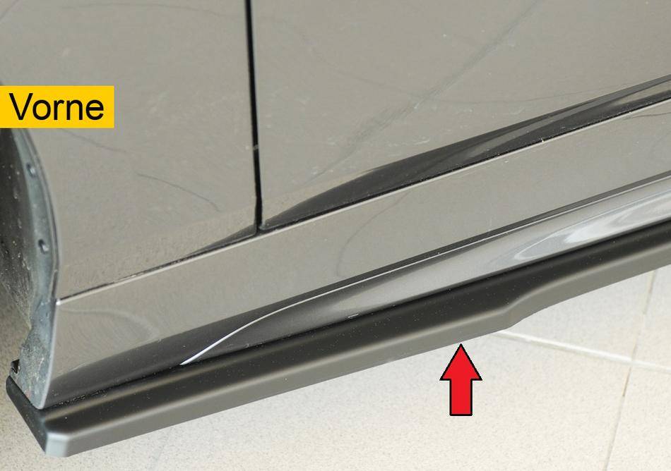 Lama sottoporta SX Rieger BMW serie 1 F40/F1H dal'19 4 porte per M-