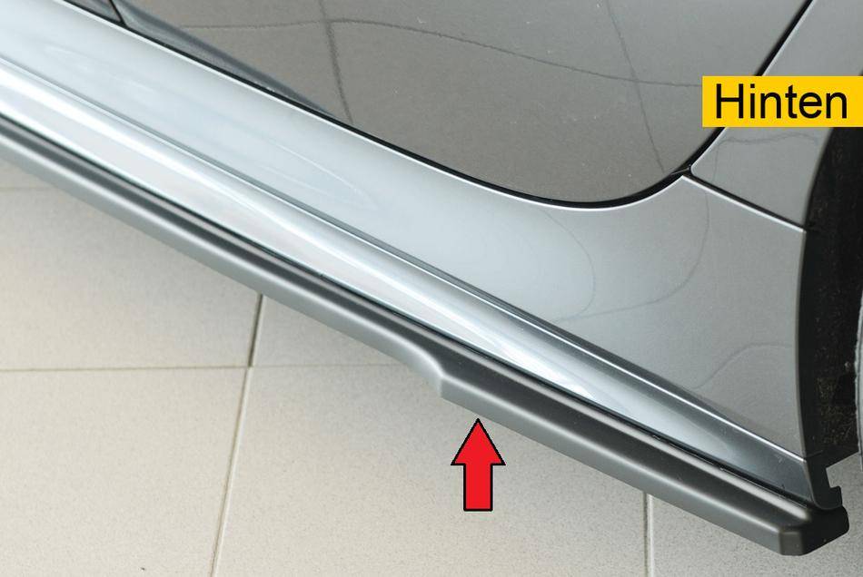 Lama sottoporta SX Rieger BMW serie 1 F40/F1H dal'19 4 porte per M-