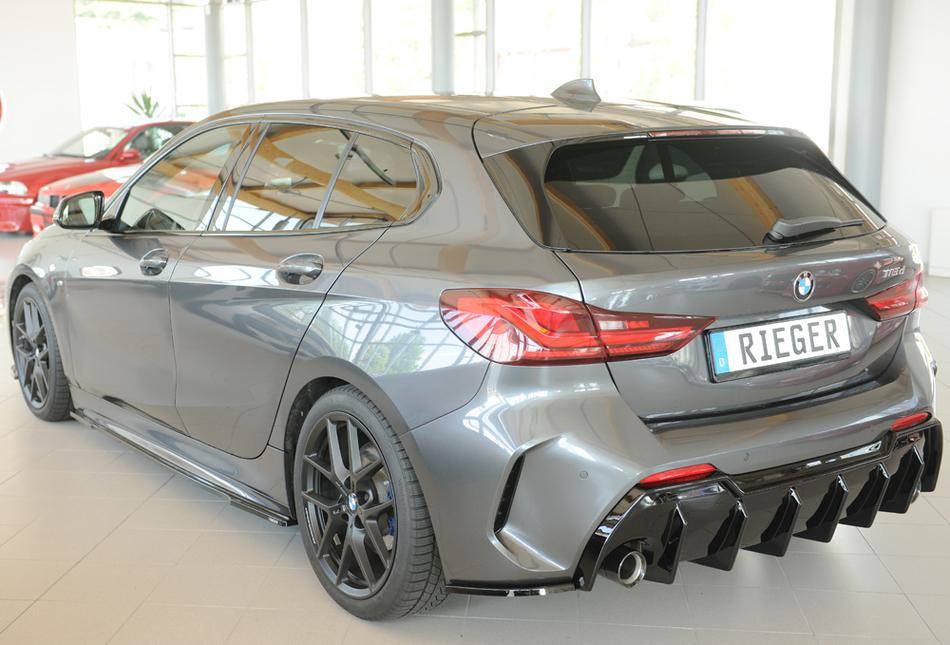 Lama sottoporta SX Rieger BMW serie 1 F40/F1H dal'19 4 porte per M-