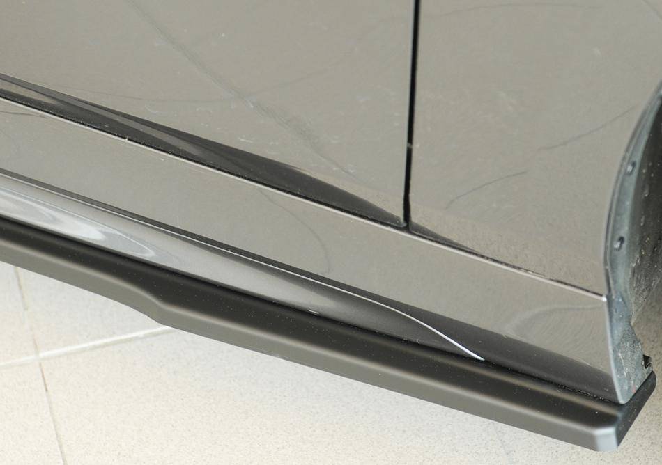 Lama sottoporta DX Rieger BMW serie 1 F40/F1H dal'19 4 porte per M-