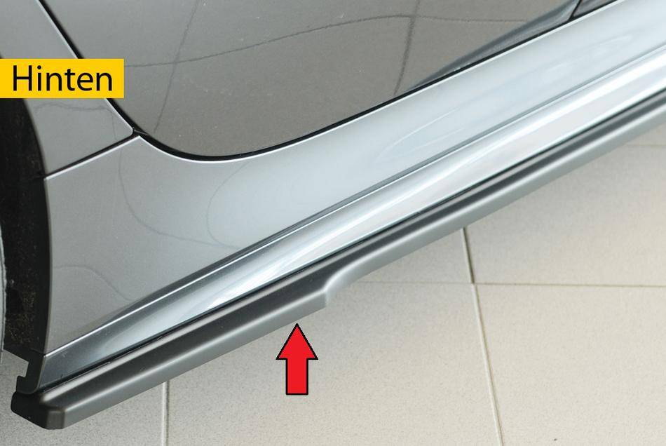 Lama sottoporta DX Rieger BMW serie 1 F40/F1H dal'19 4 porte per M-