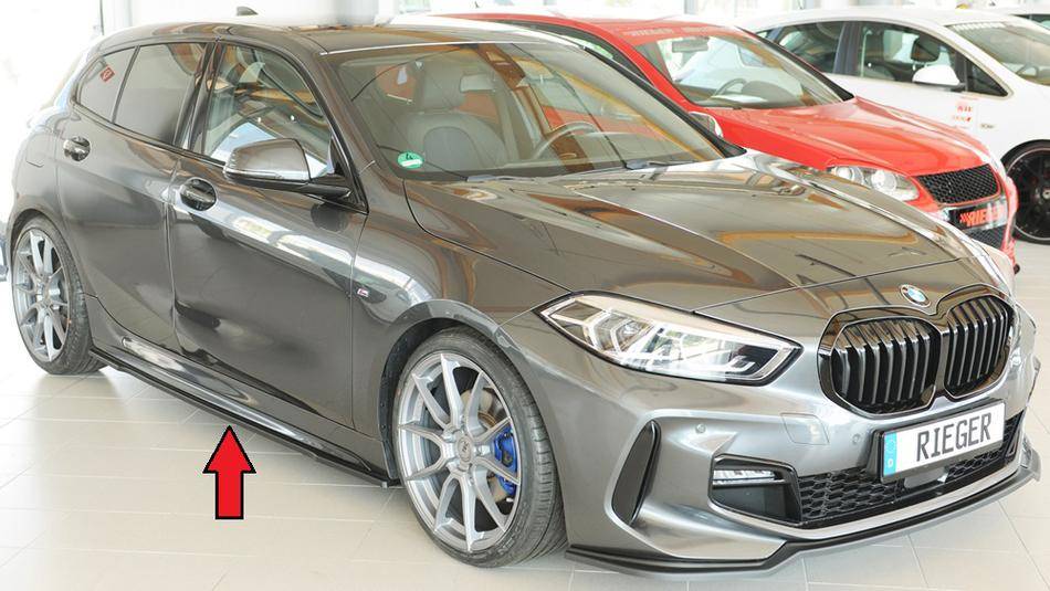 Lama sottoporta DX Rieger BMW serie 1 F40/F1H dal'19 4 porte per M-