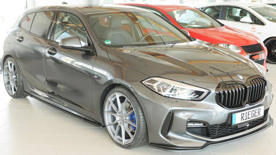 Lama sottoporta DX Rieger BMW serie 1 F40/F1H dal'19 4 porte per M-