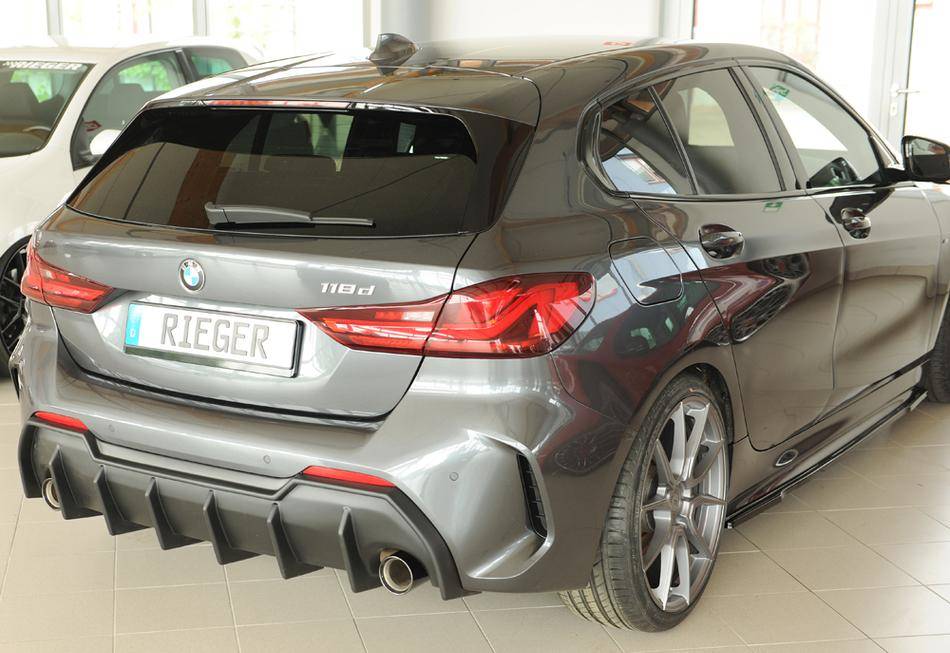 Diffusore Rieger serie 1 F40/F1H 4 porte dal'19 terminali duplex ori