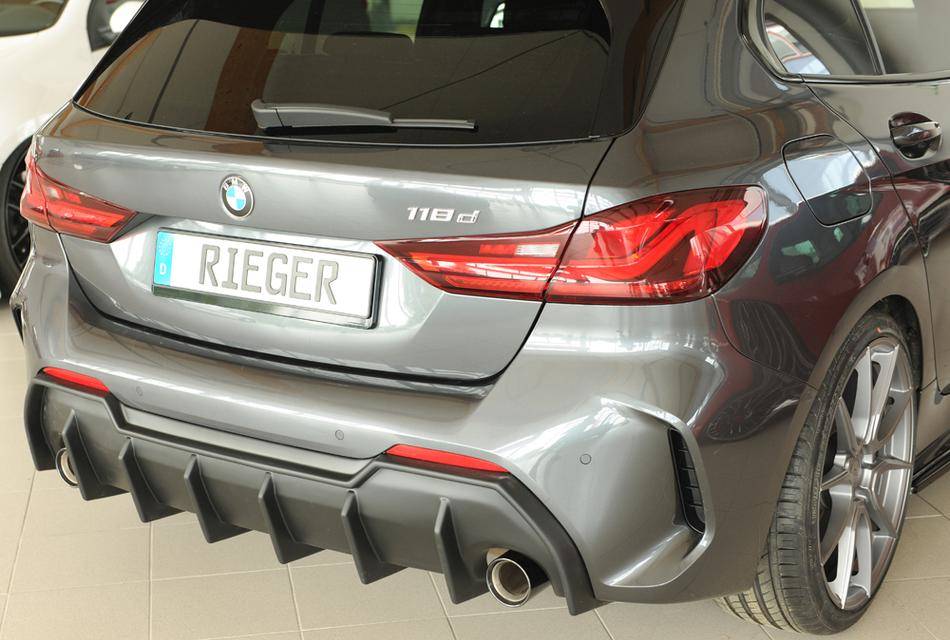 Diffusore Rieger serie 1 F40/F1H 4 porte dal'19 terminali duplex ori