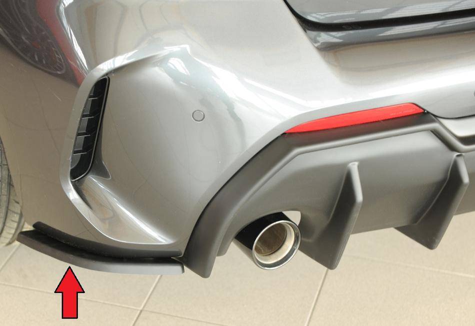 Aletta sinistra post serie 1 F40/F1H per sottoparaurti orig M-Sport