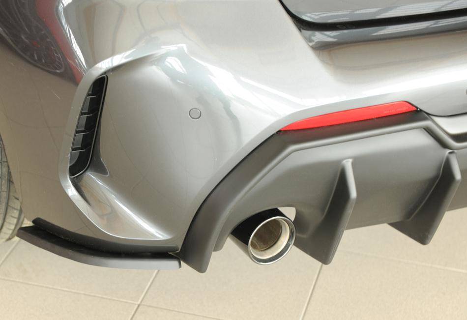 Aletta sinistra post serie 1 F40/F1H per sottoparaurti orig M-Sport