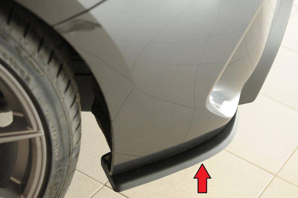 Aletta sinistra post serie 1 F40/F1H per sottoparaurti orig M-Sport