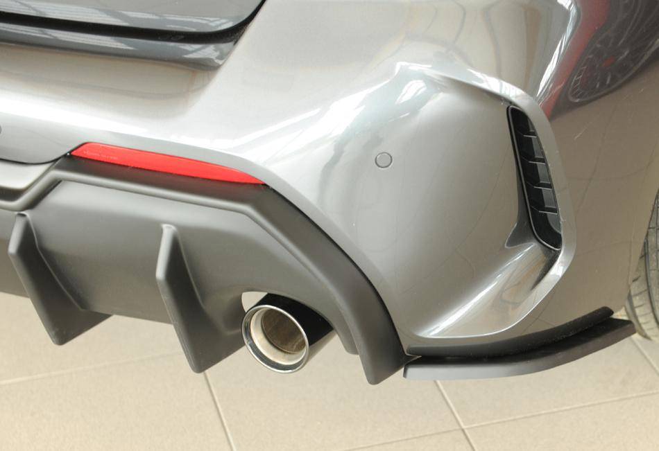 Aletta destra post serie 1 F40/F1H per sottoparaurti orig M-Sport