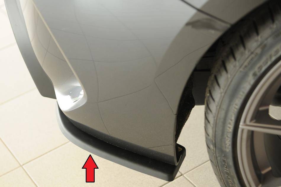 Aletta destra post serie 1 F40/F1H per sottoparaurti orig M-Sport