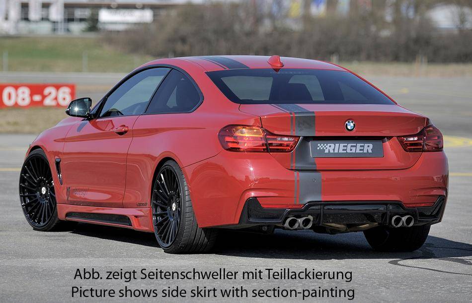 Sottoporta Rieger sx BMW serie 4 F32/33 Coupe'/Cabrio
