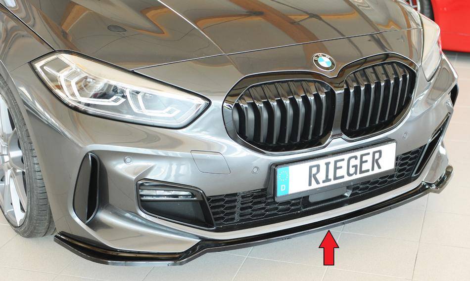Lama ant Rieger BMW serie 1 F40/F1H dal '19 per sottoparaurti orig M