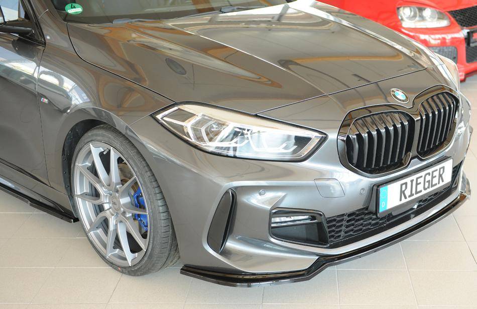 Lama ant Rieger BMW serie 1 F40/F1H dal '19 per sottoparaurti orig M