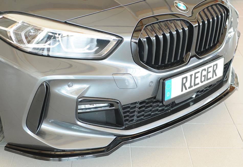 Lama ant Rieger BMW serie 1 F40/F1H dal '19 per sottoparaurti orig M