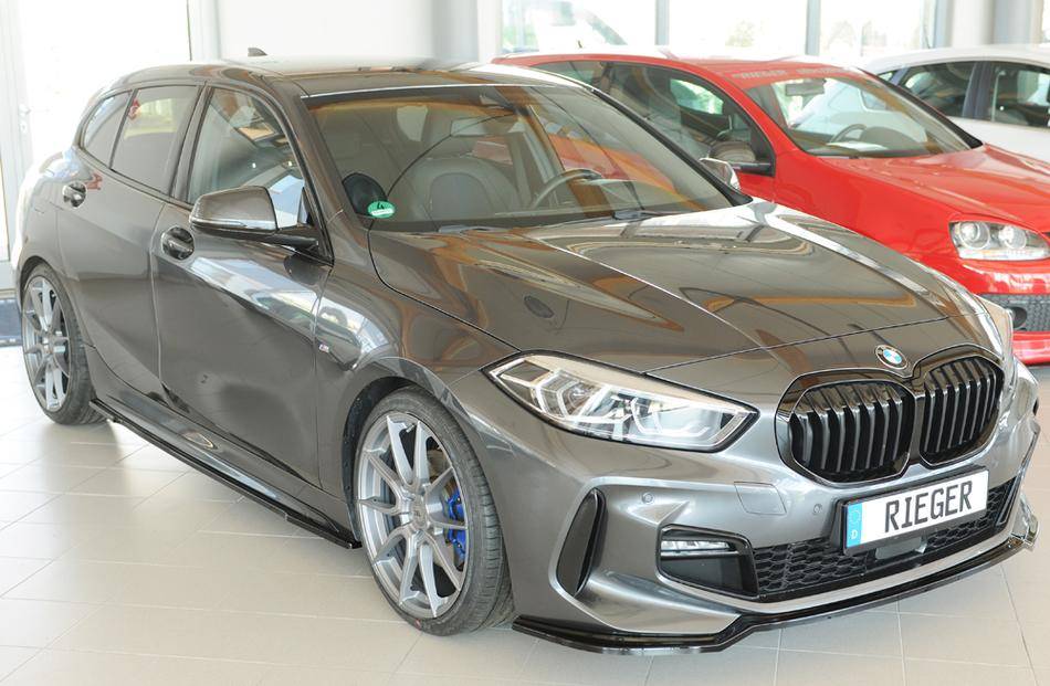 Lama ant Rieger BMW serie 1 F40/F1H dal '19 per sottoparaurti orig M