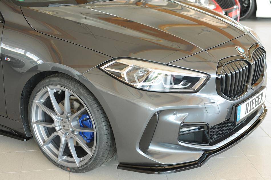 Lama ant Rieger BMW serie 1 F40/F1H dal '19 per sottoparaurti orig M