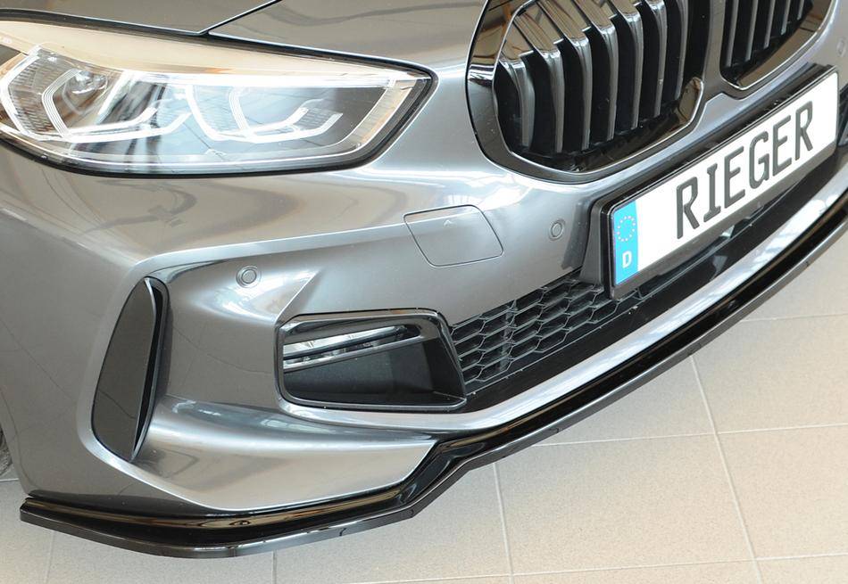 Lama ant Rieger BMW serie 1 F40/F1H dal '19 per sottoparaurti orig M