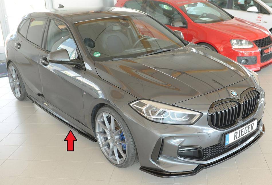 Lama sottoporta DX Rieger BMW serie 1 F40/F1H dal'19 4 porte per M-