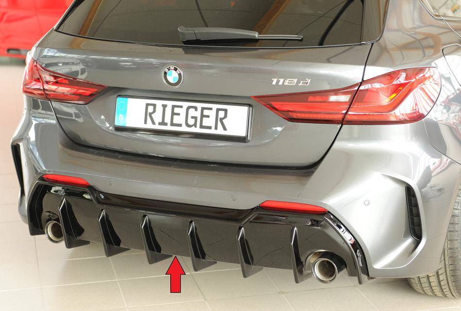 Diffusore Rieger serie 1 F40/F1H 4 porte dal'19 terminali duplex ori