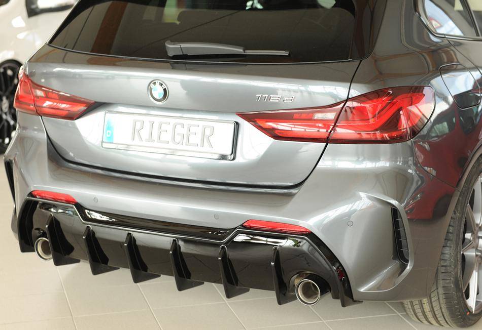 Diffusore Rieger serie 1 F40/F1H 4 porte dal'19 terminali duplex ori