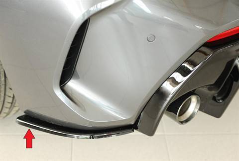 Aletta sinistra post serie 1 F40/F1H per sottoparaurti orig M-Sport