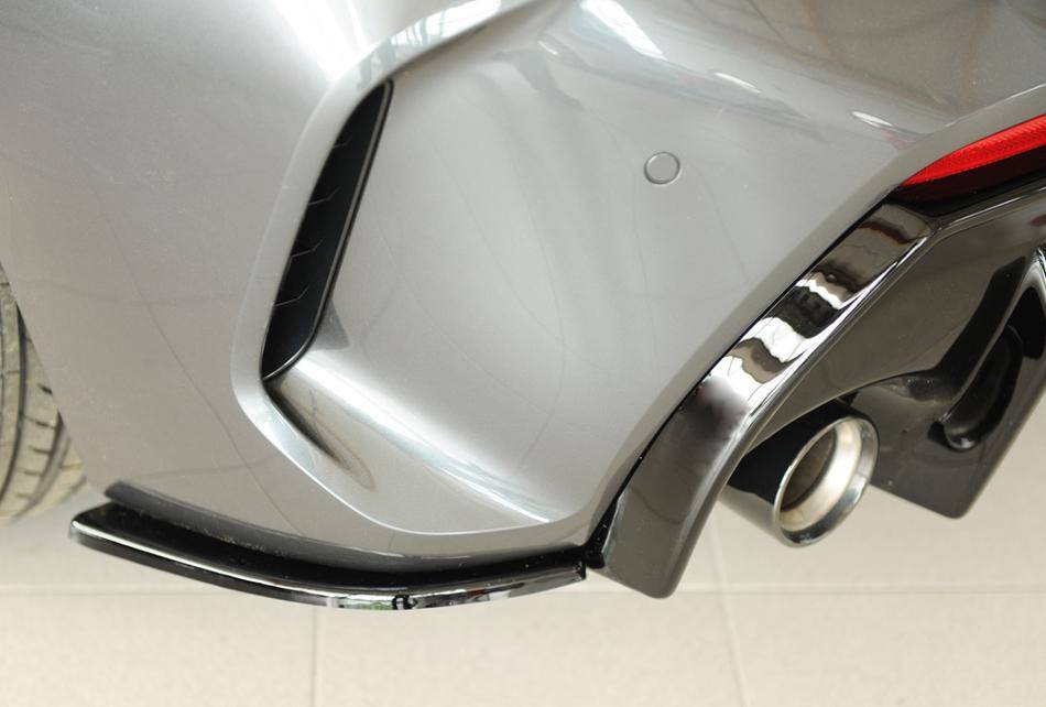 Aletta sinistra post serie 1 F40/F1H per sottoparaurti orig M-Sport