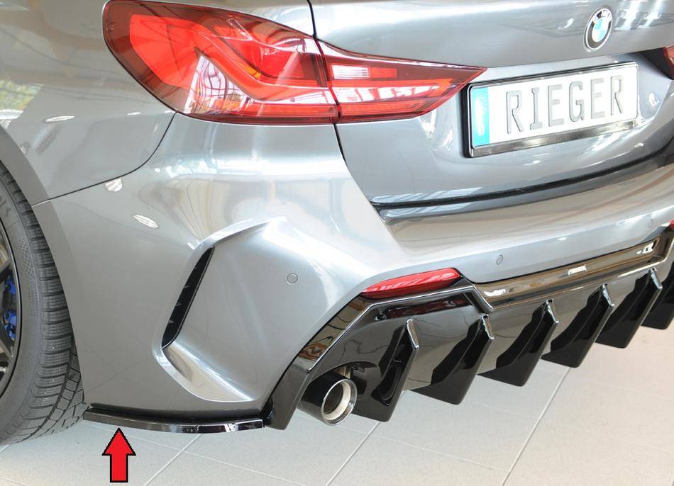 Aletta sinistra post serie 1 F40/F1H per sottoparaurti orig M-Sport