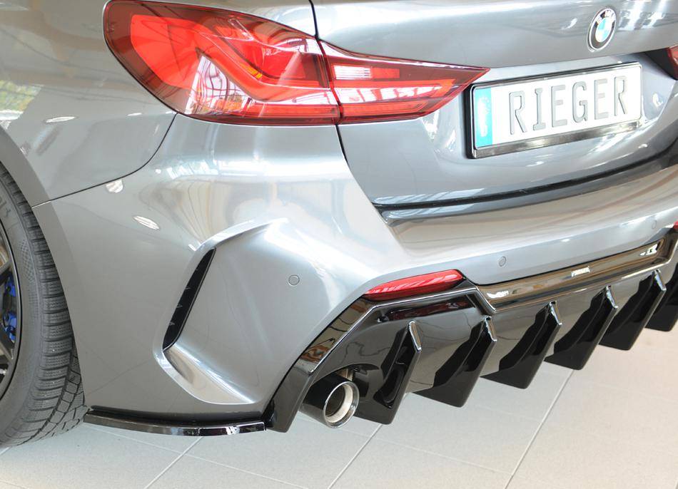 Aletta sinistra post serie 1 F40/F1H per sottoparaurti orig M-Sport