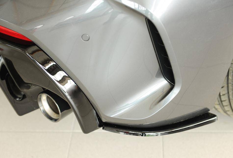 Aletta destra post serie 1 F40/F1H per sottoparaurti orig M-Sport