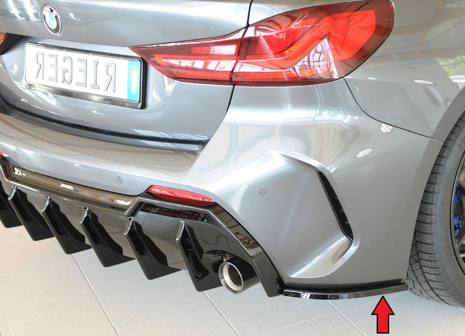 Aletta destra post serie 1 F40/F1H per sottoparaurti orig M-Sport