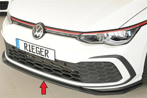 Lama ant Rieger Golf 8 GTI/GTD/GTE 5 porte ABS da verniciare