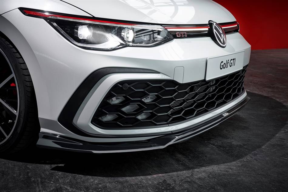 Sottoparaurti ant Oettinger Golf 8 GTI/GTD/GTE/R-Line no Clubsport