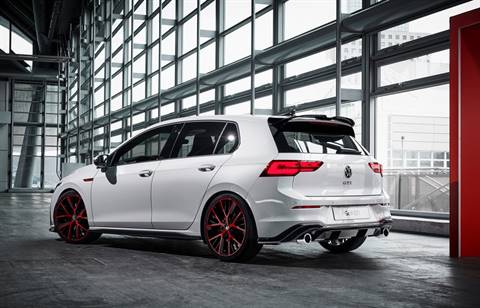 Diffusore Oettinger Golf 8 GTI per terminali max 112mm no Clubsport