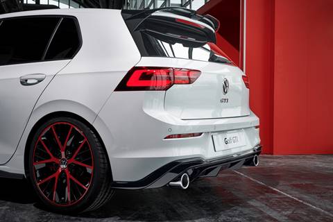 Spoiler tetto Oettinger Golf 8 GTI/GTD/R non per R Performance+Clubs