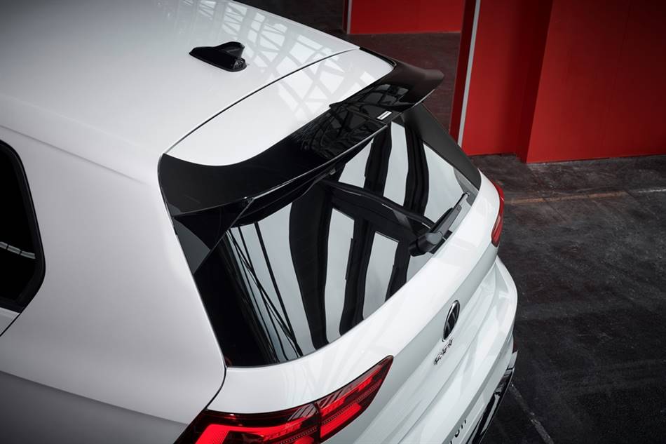 Spoiler tetto Oettinger Golf 8 GTI/GTD/R non per R Performance+Clubs