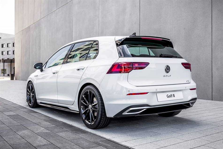 Sottoporta Oettinger Golf 8 base set 2 pezzi