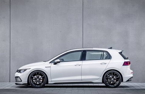 Deflettore per spoiler tetto originale Golf 8 base