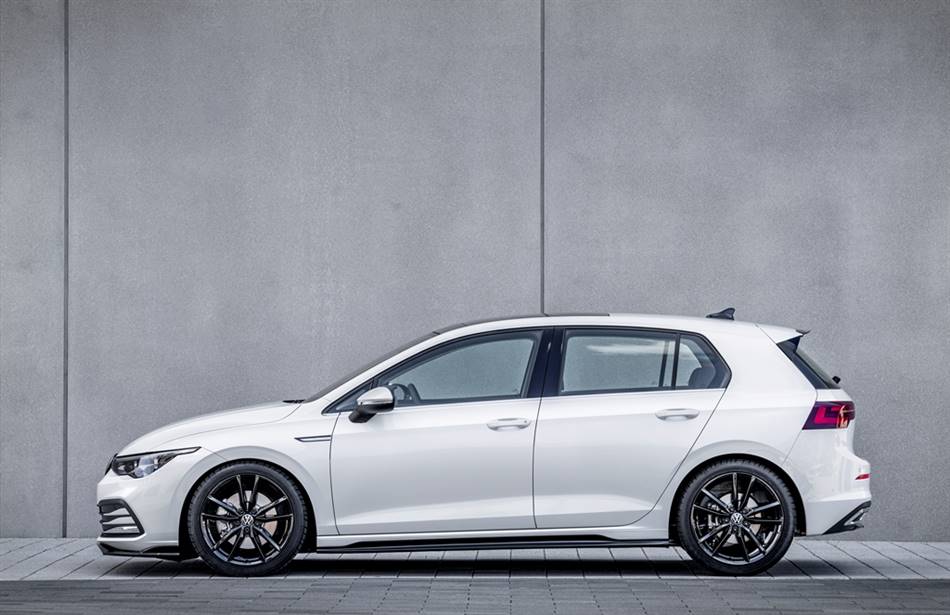 Deflettore per spoiler tetto originale Golf 8 base