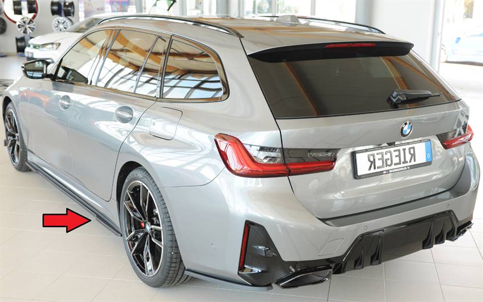 Lama sottoporta SX BMW G20/21 con allestimento M-Technik ABS