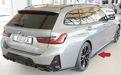 Lama sottoporta DX BMW G20/21 con allestimento M-Technik ABS