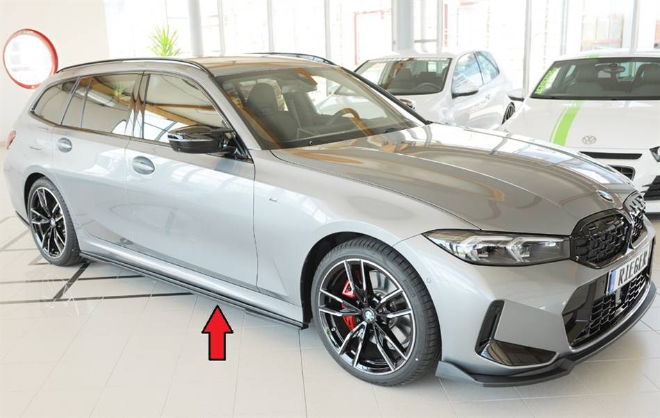 Lama sottoporta DX BMW G20/21 con allestimento M-Technik ABS