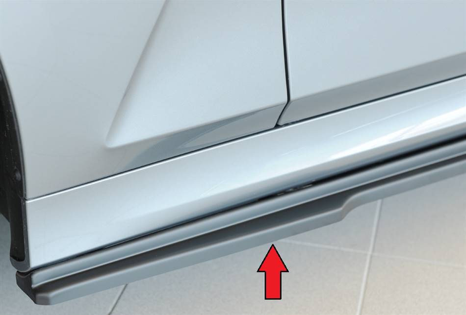 Lama sottoporta DX BMW G20/21 con allestimento M-Technik ABS