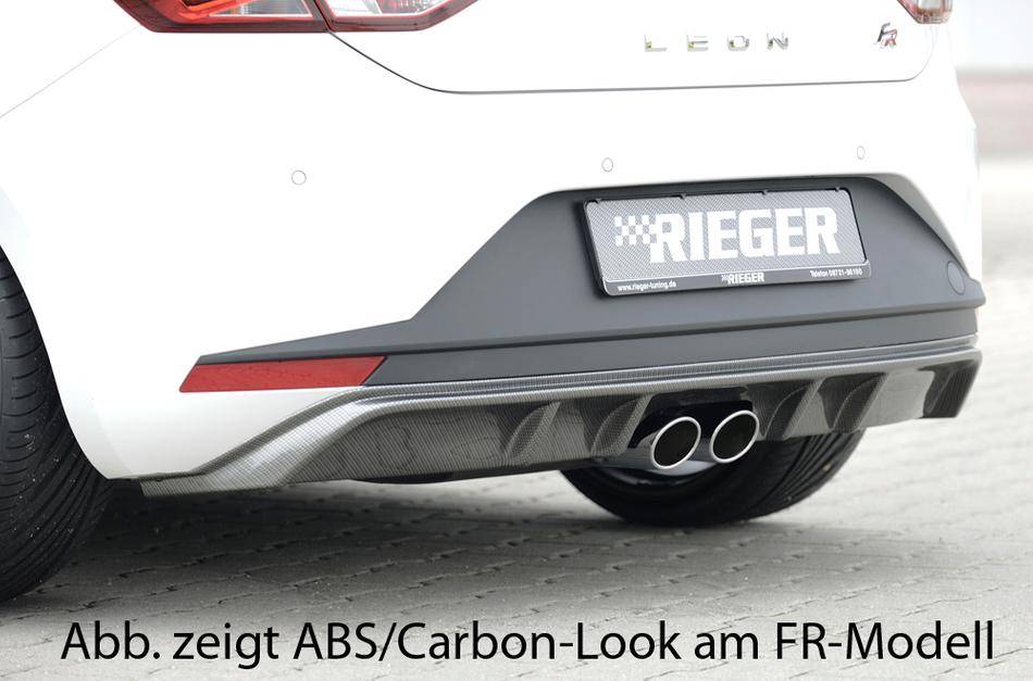 Sottoparaurti Rieger Leon 5F no FR/ST -'17 per marm doppia centrale