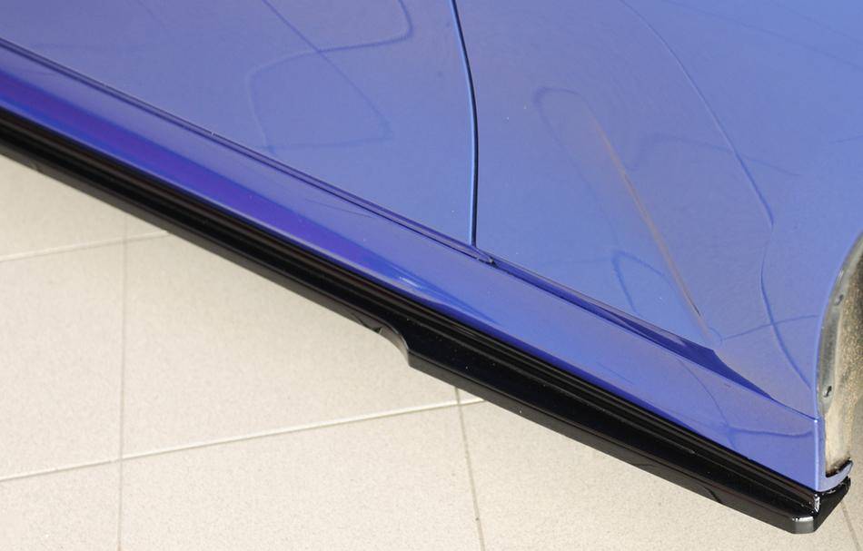 Lama sottoporta DX BMW G20/21 con allestimento M-Technik nero lucido