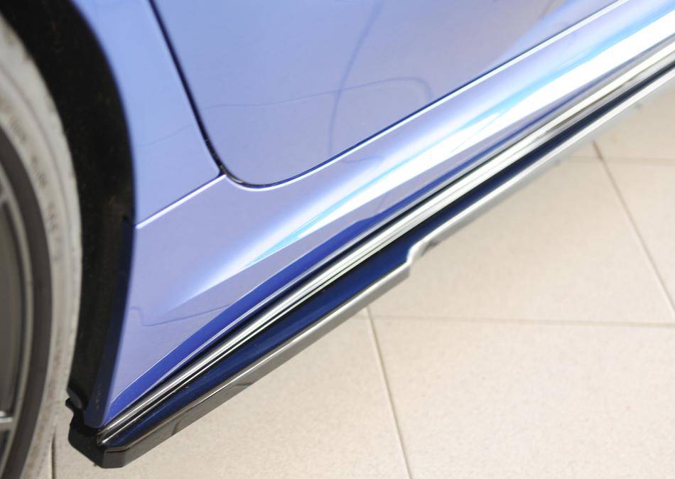 Lama sottoporta DX BMW G20/21 con allestimento M-Technik nero lucido