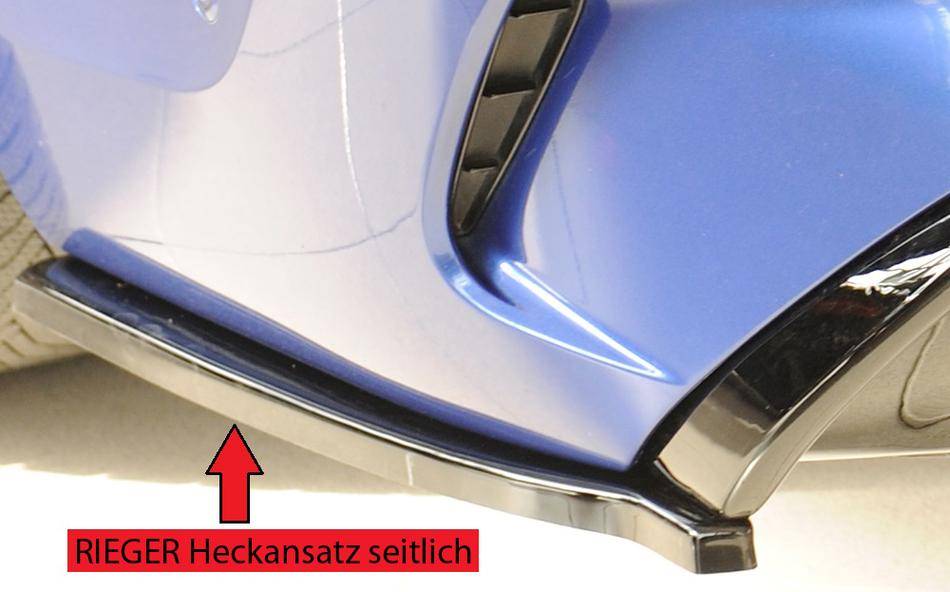 Deflettore laterale sinistr serie 3 G20/21 con diffusore Rieger nero