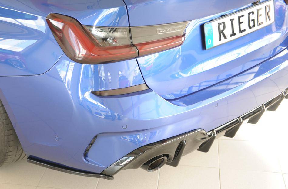 Deflettore laterale sinistr serie 3 G20/21 con diffusore Rieger nero