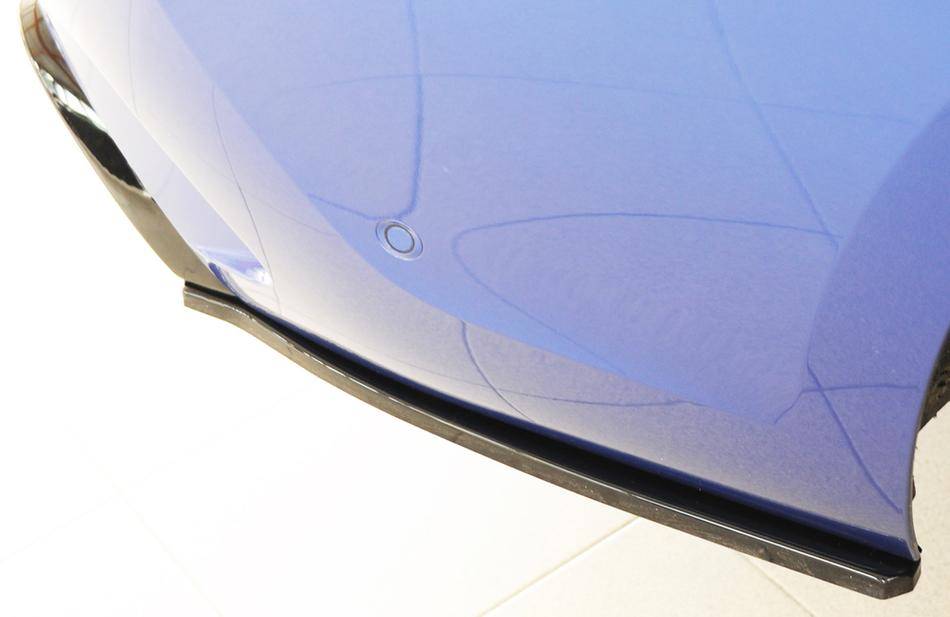 Deflettore laterale destro serie 3 G20/21 con diffusore Rieger nero