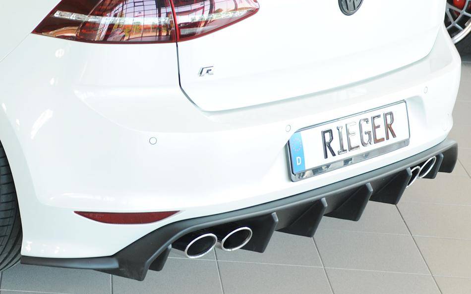 Diffusore Rieger Golf 7 R+R-line fino '17 per termin.duplex 4x115x70